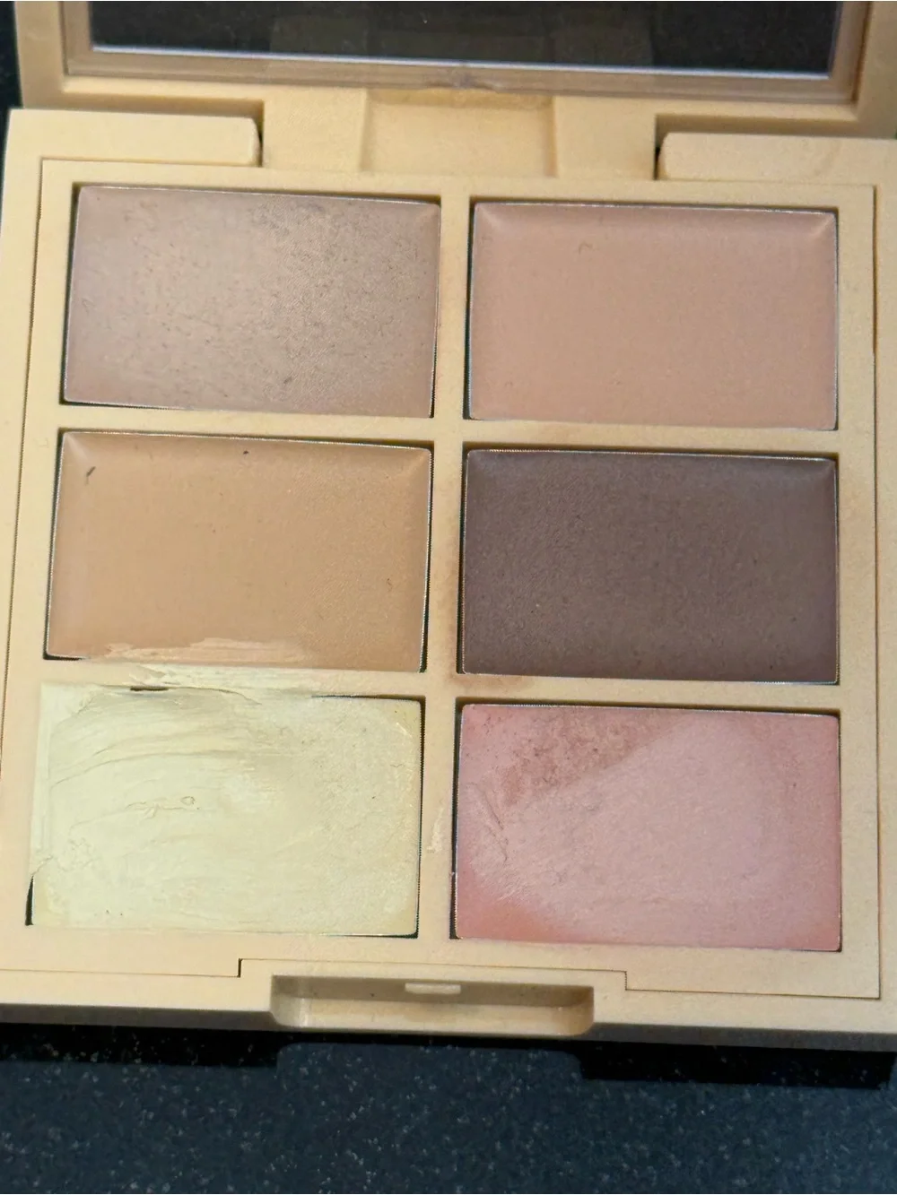 NYX Conceal Correct Contour Palette - Pink, Beige, Cream, Mauve